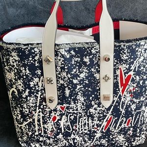 Christian Louboutin Frangibus Tote New